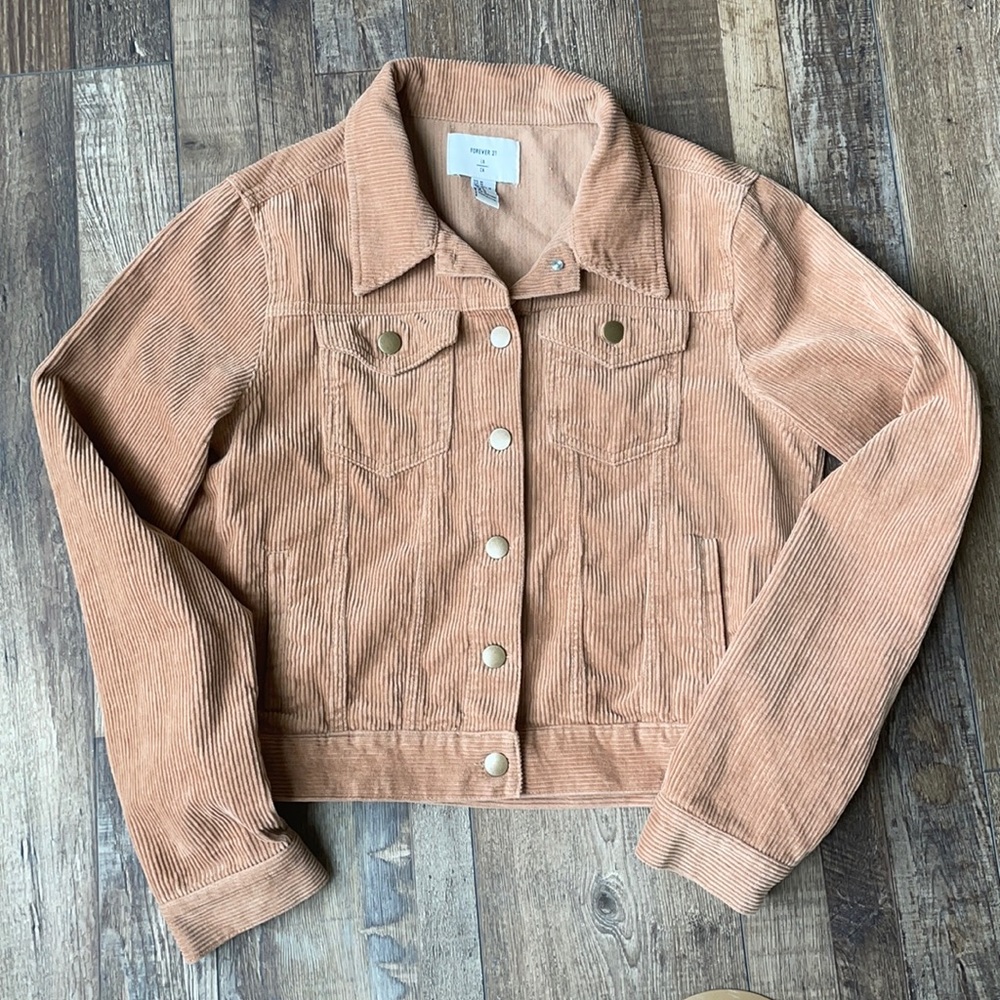 Corduroy jacket